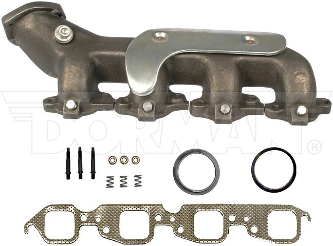 Dorman - OE Solutions colector de escape P/N:674-267 Fits: Chevrolet C1500, Chevrolet C2500, Chevrolet C2500 Suburban, Chevrolet C3500, Chevrolet C3500hd, Chevrolet K2500, Chevrolet K2500 Suburban, Chevrolet K3500, GMC C2500, GMC C2500 Suburban - Image 1