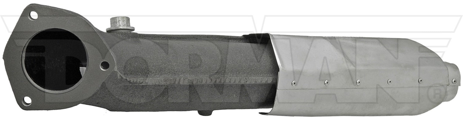 Dorman - OE Solutions colector de escape P/N:674-268 Fits: Chevrolet C1500, Chevrolet C2500, Chevrolet C2500 Suburban, Chevrolet C3500, Chevrolet C3500hd, Chevrolet K2500, Chevrolet K2500 Suburban, Chevrolet K3500, GMC C2500, GMC C2500 Suburban - Image 2