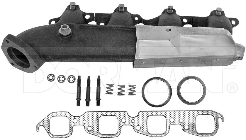 Dorman - OE Solutions colector de escape P/N:674-268 Fits: Chevrolet C1500, Chevrolet C2500, Chevrolet C2500 Suburban, Chevrolet C3500, Chevrolet C3500hd, Chevrolet K2500, Chevrolet K2500 Suburban, Chevrolet K3500, GMC C2500, GMC C2500 Suburban - Image 1
