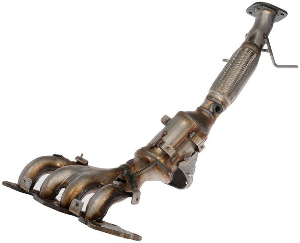 Dorman - OE Solutions Colector de escape con convertidor catalítico integrado P/N:674-277 Fits: Mazda 3 11-10, Mazda 3 Sport 11-10 - Image 2