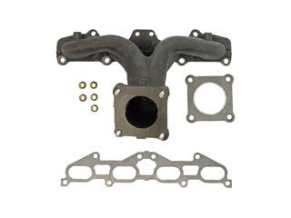 Dorman - OE Solutions colector de escape P/N:674-282 Fits: Chrysler Cirrus 00-99, Chrysler Cirrus 97-95, Chrysler Sebring 98-96, Dodge Stratus 00-95, Plymouth Breeze 00-96 - Image 1