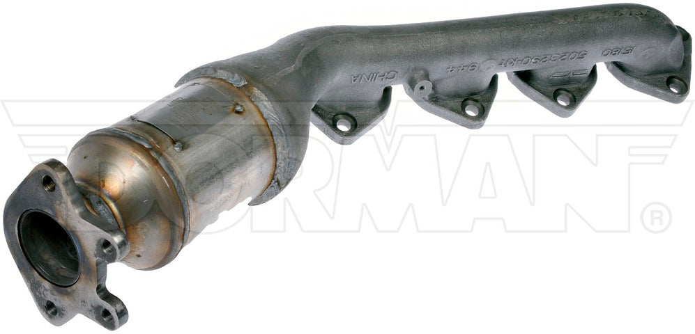 Dorman - OE Solutions Colector de escape con convertidor catalítico integrado P/N:674-290 Fits: Hyundai Equus 2011, Hyundai Genesis 12-09 - Image 3