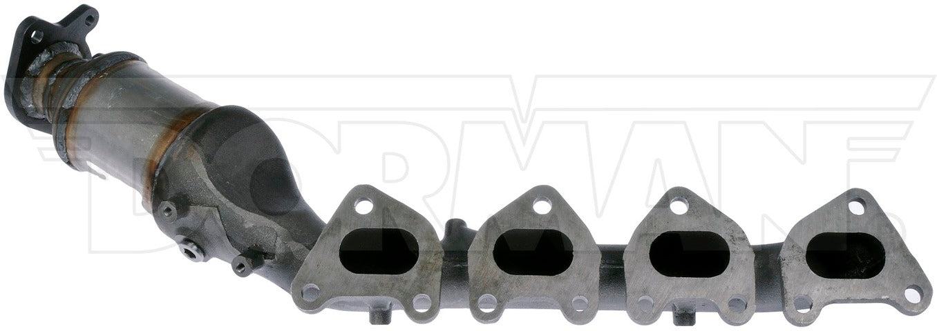 Dorman - OE Solutions Colector de escape con convertidor catalítico integrado P/N:674-290 Fits: Hyundai Equus 2011, Hyundai Genesis 12-09 - Image 2
