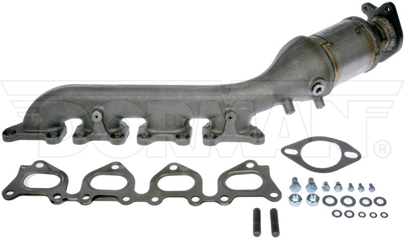 Dorman - OE Solutions Colector de escape con convertidor catalítico integrado P/N:674-290 Fits: Hyundai Equus 2011, Hyundai Genesis 12-09 - Image 1