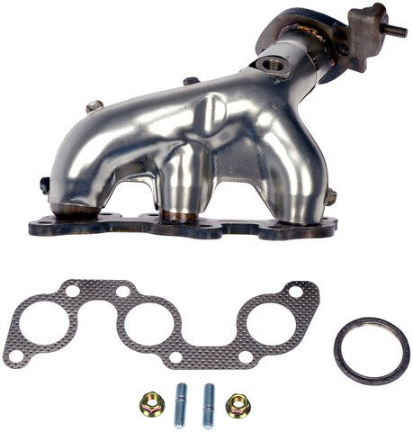 Dorman - OE Solutions Colector de escape con convertidor catalítico integrado P/N:674-291 Fits: Hyundai Equus 2011, Hyundai Genesis 12-09 - Image 1
