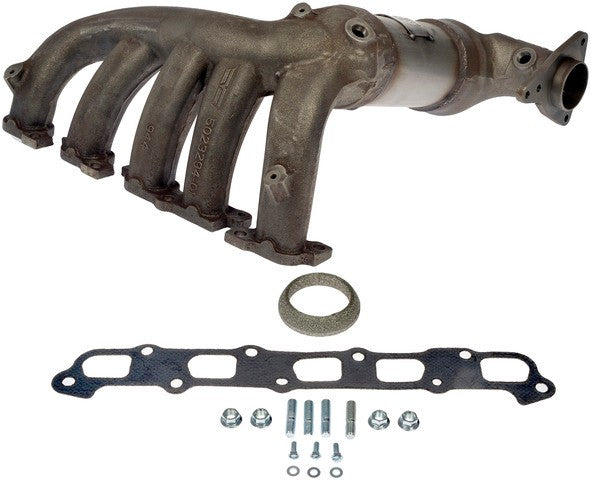 Dorman - OE Solutions Colector de escape con convertidor catalítico integrado P/N:674-294 Fits: Hummer H3 10-09, Hummer H3t 10-09 - Image 1