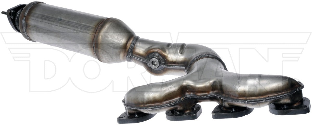 Dorman - OE Solutions Colector de escape con convertidor catalítico integrado P/N:674-295 Fits: BMW 550i 10-06, BMW 650i 10-06, BMW 750i 08-06, BMW 750li 08-06 - Image 4