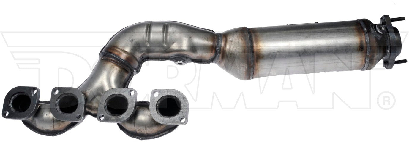 Dorman - OE Solutions Colector de escape con convertidor catalítico integrado P/N:674-295 Fits: BMW 550i 10-06, BMW 650i 10-06, BMW 750i 08-06, BMW 750li 08-06 - Image 3