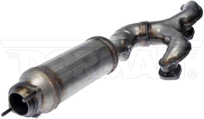Dorman - OE Solutions Colector de escape con convertidor catalítico integrado P/N:674-295 Fits: BMW 550i 10-06, BMW 650i 10-06, BMW 750i 08-06, BMW 750li 08-06 - Image 2