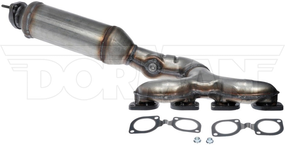 Dorman - OE Solutions Colector de escape con convertidor catalítico integrado P/N:674-295 Fits: BMW 550i 10-06, BMW 650i 10-06, BMW 750i 08-06, BMW 750li 08-06 - Image 1