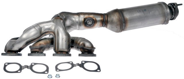 Dorman - OE Solutions Colector de escape con convertidor catalítico integrado P/N:674-296 Fits: BMW 550i 10-06, BMW 650i 10-06, BMW 750i 08-06, BMW 750li 08-06 - Image 1