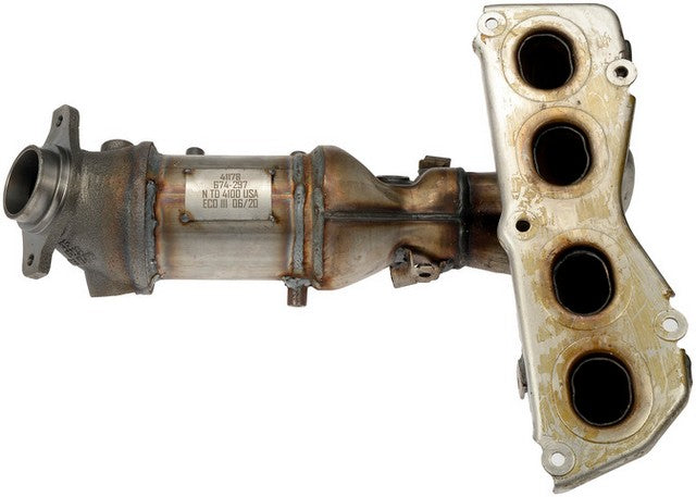 Dorman - OE Solutions Colector de escape con convertidor catalítico integrado P/N:674-297 Fits: Lexus Es300h 18-13, Lexus Nx300h 20-15, Toyota Avalon 18-13, Toyota Camry 17-12, Toyota Rav4 18-16 - Image 4