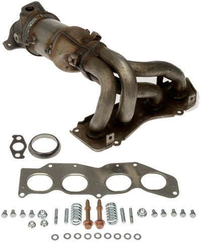 Dorman - OE Solutions Colector de escape con convertidor catalítico integrado P/N:674-297 Fits: Lexus Es300h 18-13, Lexus Nx300h 20-15, Toyota Avalon 18-13, Toyota Camry 17-12, Toyota Rav4 18-16 - Image 1