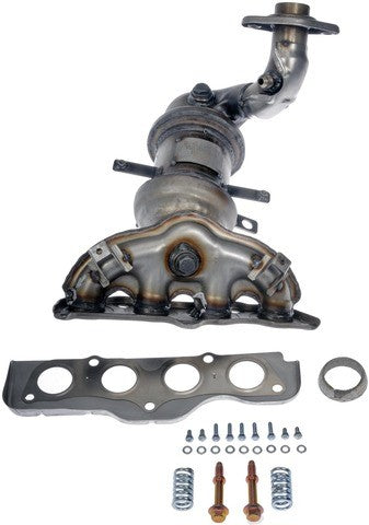 Dorman - OE Solutions Colector de escape con convertidor catalítico integrado P/N:674-300 Fits: Mazda 2 14-12 - Image 1