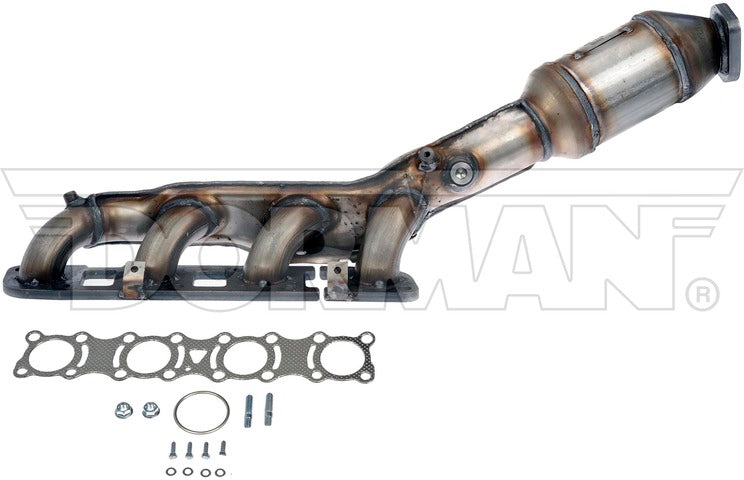 Dorman - OE Solutions Colector de escape con convertidor catalítico integrado P/N:674-301 Fits: Infiniti Qx56 13-11, Infiniti Qx80 15-14 - Image 1