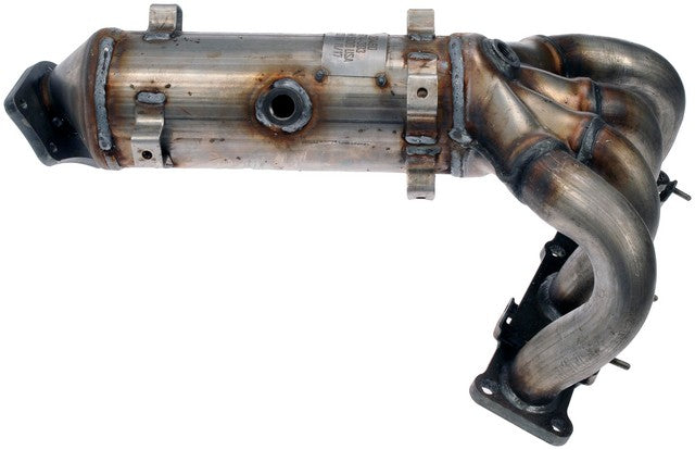Dorman - OE Solutions Colector de escape con convertidor catalítico integrado P/N:674-303 Fits: Chrysler 200 17-15, Dodge Dart 16-13, Fiat 500x 18-16, Jeep Cherokee 17-14, Jeep Compass 22-17, Jeep Renegade 18-15, Ram Promaster City 22-15 - Image 2