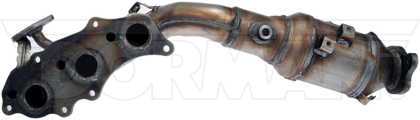 Dorman - OE Solutions Colector de escape con convertidor catalítico integrado P/N:674-305 Fits: Toyota 4runner 19-13, Toyota Fj Cruiser 14-13 - Image 2