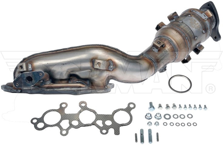 Dorman - OE Solutions Colector de escape con convertidor catalítico integrado P/N:674-305 Fits: Toyota 4runner 19-13, Toyota Fj Cruiser 14-13 - Image 1