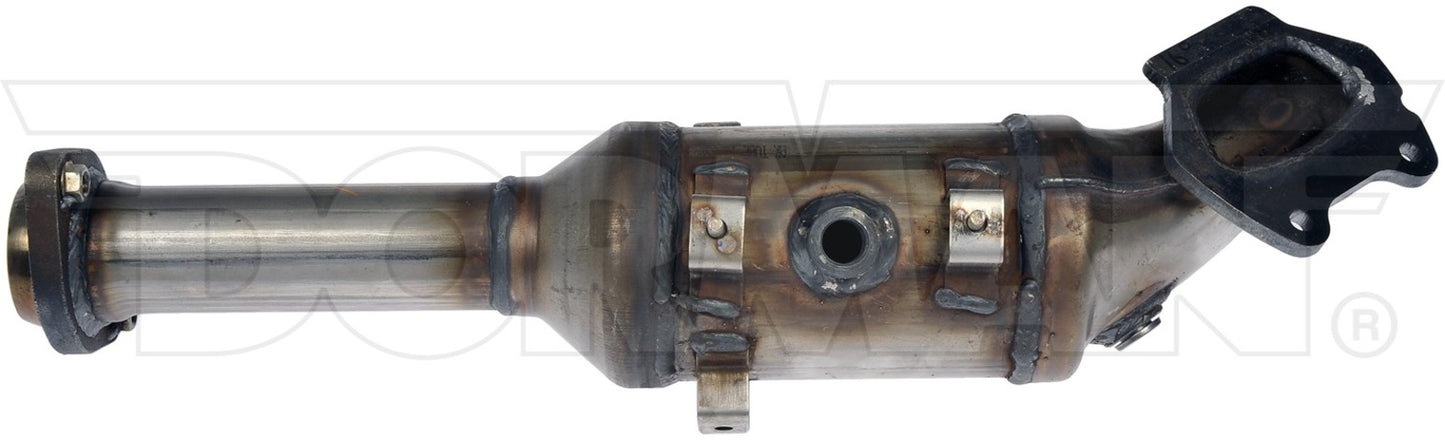 Dorman - OE Solutions Colector de escape con convertidor catalítico integrado P/N:674-307 Fits: Jeep Wrangler 17-12, Jeep Wrangler Jk 2018 - Image 3