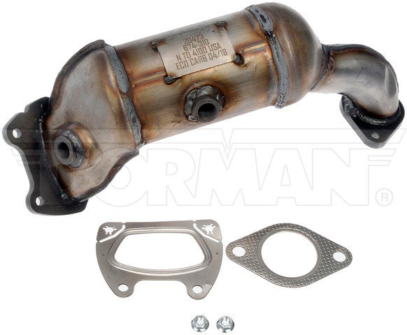 Dorman - OE Solutions Colector de escape con convertidor catalítico integrado P/N:674-310 Fits: Dodge Journey 19-11 - Image 1