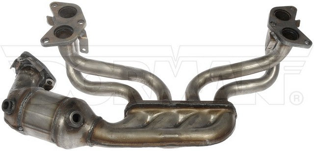 Dorman - OE Solutions Colector de escape con convertidor catalítico integrado P/N:674-311 Fits: Subaru Crosstrek 17-16, Subaru Forester 16-11, Subaru Impreza 16-12, Subaru Legacy 14-13, Subaru Outback 14-13, Subaru Xv 16-13, Subaru Xv Crosstrek 15-13 - Image 3