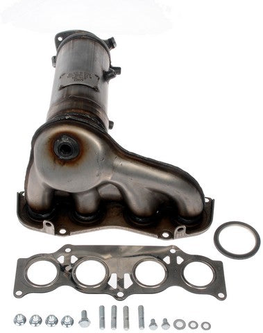 Dorman - OE Solutions Colector de escape con convertidor catalítico integrado P/N:674-314 Fits: Toyota Camry 06-02 - Image 1