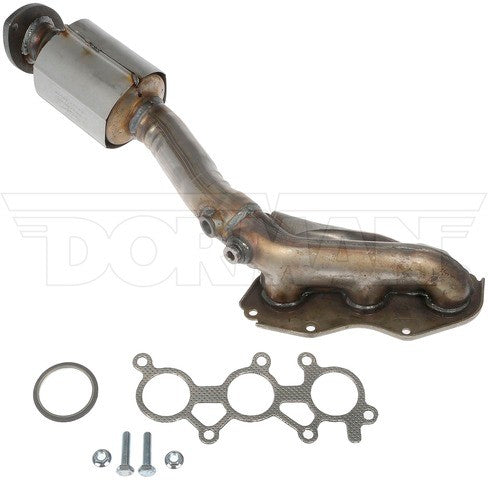 Dorman - OE Solutions Colector de escape con convertidor catalítico integrado P/N:674-317 Fits: Lexus Gs350 11-07, Lexus Gs350 15-13, Lexus Is250 15-06, Lexus Is350 17-06, Lexus Rc350 17-15 - Image 1
