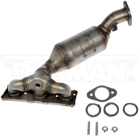Dorman - OE Solutions Colector de escape con convertidor catalítico integrado P/N:674-319 Fits: BMW 128i 13-08, BMW 323i 11-06, BMW 328i 13-07, BMW 328i Xdrive 12-09, BMW 328xi 08-07, BMW X3 12-11, BMW X5 10-07 - Image 1