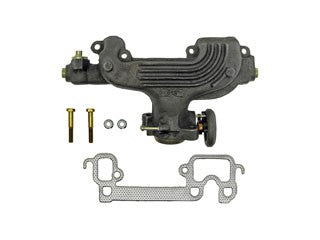 Dorman - OE Solutions colector de escape P/N:674-342 Fits: Dodge B150 91-88, Dodge B250 91-88, Dodge D100 89-88, Dodge D150 91-88, Dodge D250 91-88, Dodge W100 1989, Dodge W150 91-89 - Image 1