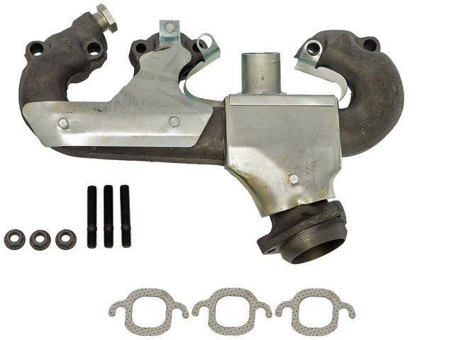 Dorman - OE Solutions colector de escape P/N:674-385 Fits: Chevrolet Astro 95-89, Chevrolet Caprice 93-92, Chevrolet G10 94-87, Chevrolet G20 94-87, Chevrolet G30 90-87, GMC G1500 94-87, GMC G2500 94-87, GMC G3500 90-87, GMC Safari 95-89 - Image 1