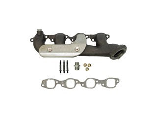 Dorman - OE Solutions colector de escape P/N:674-391 Fits: Chevrolet C2500, Chevrolet C2500 Suburban, Chevrolet C3500, Chevrolet C3500hd, Chevrolet Express 3500, Chevrolet K2500, Chevrolet K2500 Suburban, Chevrolet K3500, Chevrolet P30, GMC C2500 - Image 1