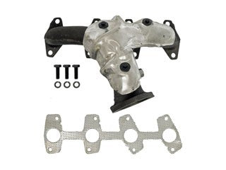 Dorman - OE Solutions colector de escape P/N:674-400 Fits: Chevrolet S10 00-98, Chevrolet S10 2003, GMC Sonoma 00-98, GMC Sonoma 2003, Isuzu Hombre 00-98 - Image 1