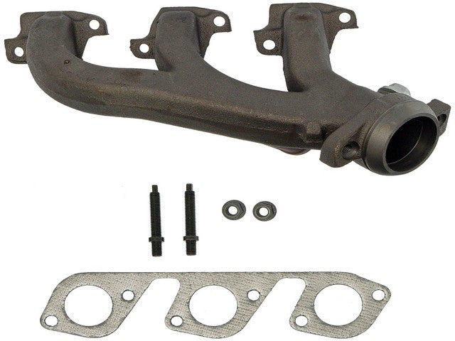 Dorman - OE Solutions colector de escape P/N:674-405 Fits: Ford E-150 Econoline 98-97, Ford E-150 Econoline Club Wagon 98-97, Ford E-250 Econoline 98-97, Ford F-150 98-97 - Image 1