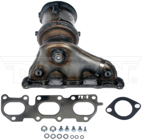 Dorman - OE Solutions Colector de escape con convertidor catalítico integrado P/N:674-420 Fits: Hyundai Santa Fe 12-10, Kia Sorento 13-11 - Image 1
