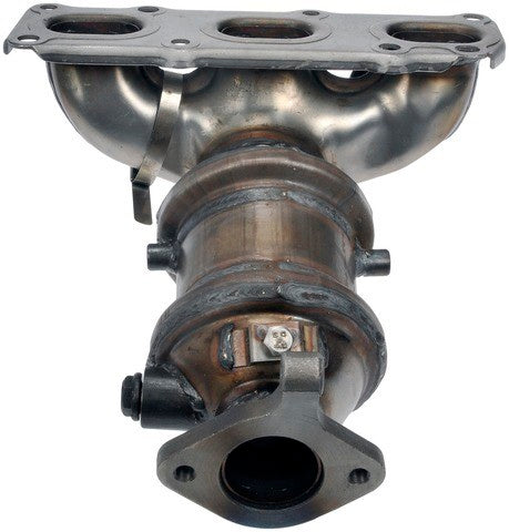 Dorman - OE Solutions Colector de escape con convertidor catalítico integrado P/N:674-421 Fits: Hyundai Palisade 23-20, Hyundai Santa Fe 18-10, Hyundai Santa Fe Xl 19-13, Kia Sorento 18-11, Kia Telluride 23-20 - Image 2