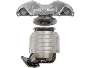 Dorman - OE Solutions Colector de escape con convertidor catalítico integrado P/N:674-439 Fits: Honda Civic 00-96, Honda Civic Del Sol 97-96 - Image 3