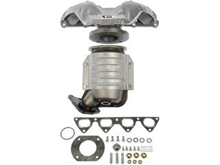 Dorman - OE Solutions Colector de escape con convertidor catalítico integrado P/N:674-439 Fits: Honda Civic 00-96, Honda Civic Del Sol 97-96 - Image 1