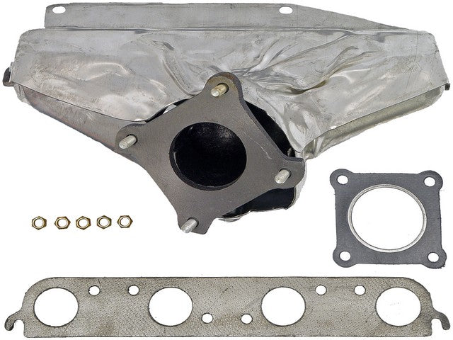 Dorman - OE Solutions colector de escape P/N:674-441 Fits: Chrysler Cirrus 2000, Dodge Stratus 00-98, Plymouth Breeze 00-98 - Image 1