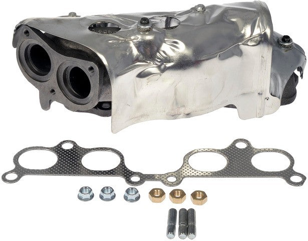 Dorman - OE Solutions colector de escape P/N:674-464 Fits: Toyota 4runner 00-96, Toyota T100 98-94, Toyota Tacoma 01-95 - Image 1