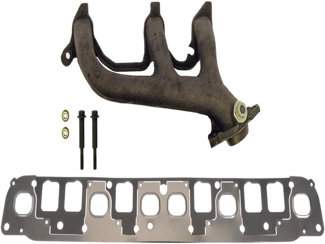 Dorman - OE Solutions colector de escape P/N:674-467 Fits: Jeep Cherokee 01-00, Jeep Grand Cherokee 04-99, Jeep Tj 06-00, Jeep Wrangler 06-00 - Image 1