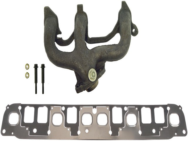 Dorman - OE Solutions colector de escape P/N:674-468 Fits: Jeep Cherokee 01-00, Jeep Grand Cherokee 04-99, Jeep Tj 06-00, Jeep Wrangler 06-00 - Image 1