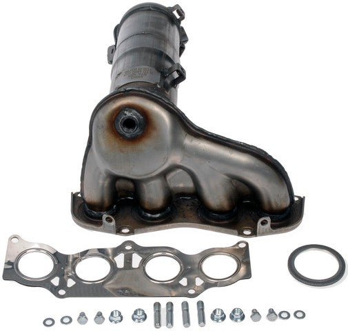 Dorman - OE Solutions Colector de escape con convertidor catalítico integrado P/N:674-480 Fits: Toyota Camry 09-07 - Image 1
