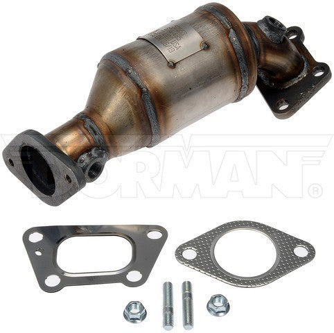 Dorman - OE Solutions Colector de escape con convertidor catalítico integrado P/N:674-485 Fits: Cadillac Srx 16-10, Saab 9-4x 2011 - Image 1