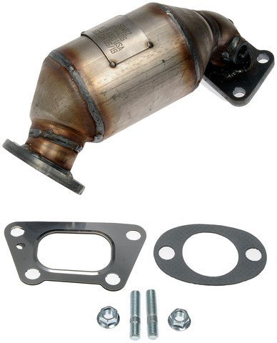 Dorman - OE Solutions Colector de escape con convertidor catalítico integrado P/N:674-486 Fits: Chevrolet Equinox 11-10, GMC Terrain 11-10 - Image 1