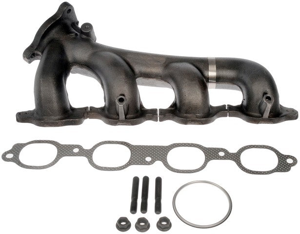 Dorman - OE Solutions colector de escape P/N:674-495 Fits: Cadillac Escalade, Cadillac Escalade Esv, Chevrolet Cheyenne, Chevrolet Silverado 1500, Chevrolet Silverado 1500 Ld, Chevrolet Silverado 2500, Chevrolet Suburban, Chevrolet Tahoe, GMC Sierra - Image 1