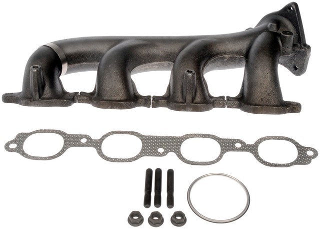 Dorman - OE Solutions colector de escape P/N:674-496 Fits: Cadillac Escalade, Cadillac Escalade Esv, Chevrolet Cheyenne, Chevrolet Silverado 1500, Chevrolet Silverado 1500 Ld, Chevrolet Silverado 2500, Chevrolet Suburban, Chevrolet Tahoe, GMC Sierra - Image 1