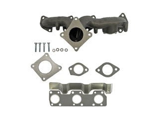 Dorman - OE Solutions colector de escape P/N:674-510 Fits: Chrysler Grand Voyager 2000, Chrysler Voyager 2000, Dodge Caravan 00-96, Dodge Grand Caravan 00-96, Plymouth Grand Voyager 00-96, Plymouth Voyager 00-96 - Image 1