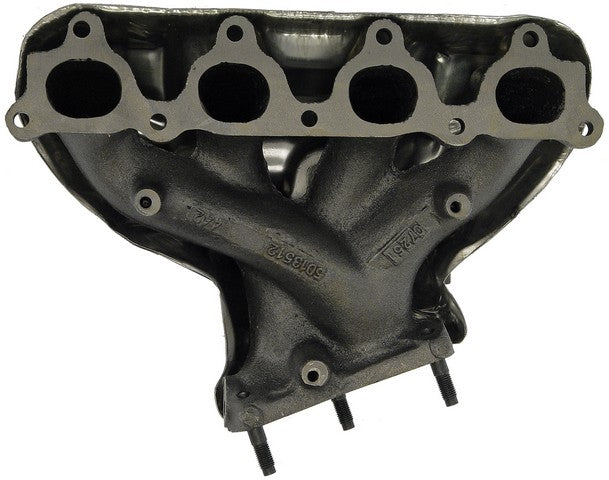 Dorman - OE Solutions colector de escape P/N:674-512 Fits: Honda Civic 98-92, Honda Civic Del Sol 97-93 - Image 3