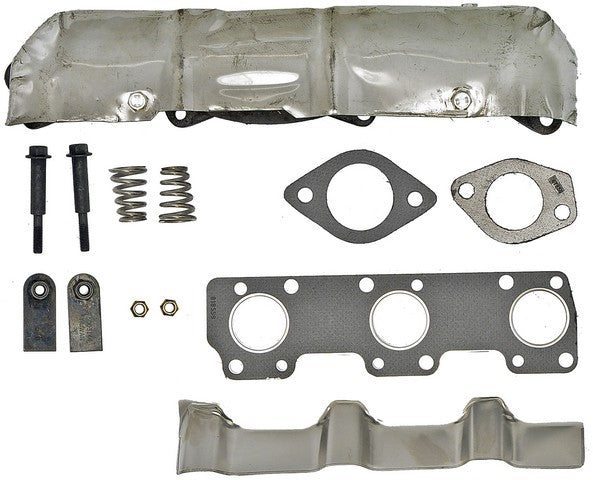 Dorman - OE Solutions colector de escape P/N:674-515 Fits: Chrysler Grand Voyager, Chrysler Lebaron, Chrysler New Yorker, Chrysler Tc Maserati, Chrysler Voyager, Dodge Caravan, Dodge Daytona, Dodge Dynasty, Dodge Grand Caravan - Image 1