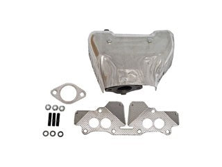 Dorman - OE Solutions colector de escape P/N:674-520 Fits: Dodge Colt 94-93, Eagle Summit 96-93, Mitsubishi Mirage 96-94, Plymouth Colt 94-93 - Image 1